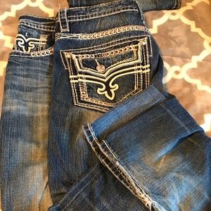 Men’s Rock Revival Jeans